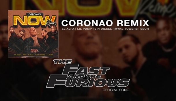 El Alfa Graba “Coronao Remix” Con Vin Diesel Para Rápido Y Furioso 9