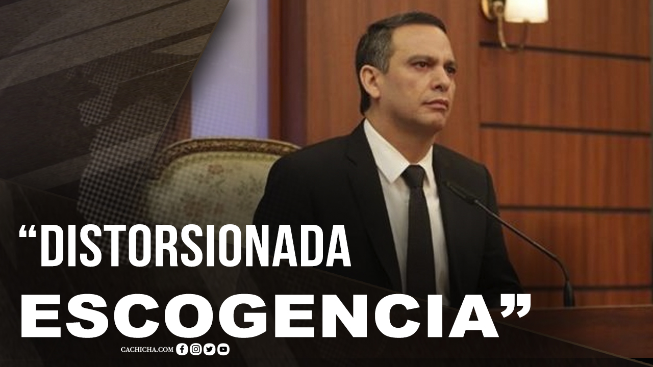 Distorsión En Escogencia Presidente Suprema Corte Luis Henry Molina
