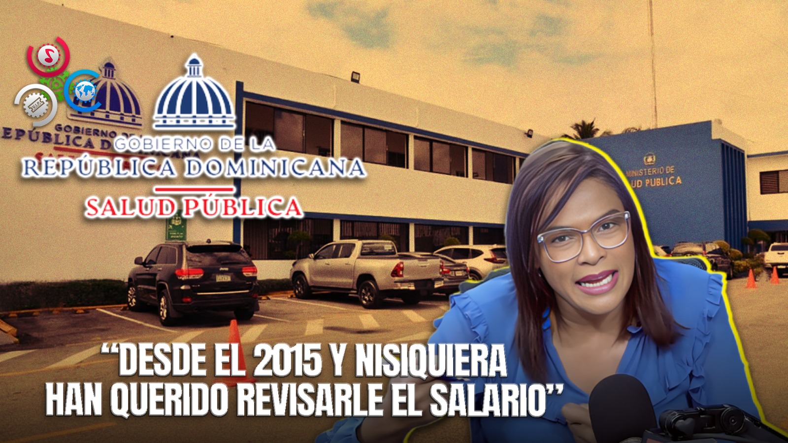 Diulka Pérez “10,000 Pesos No Se Puede Considerar Un Salario Mínimo En RD”