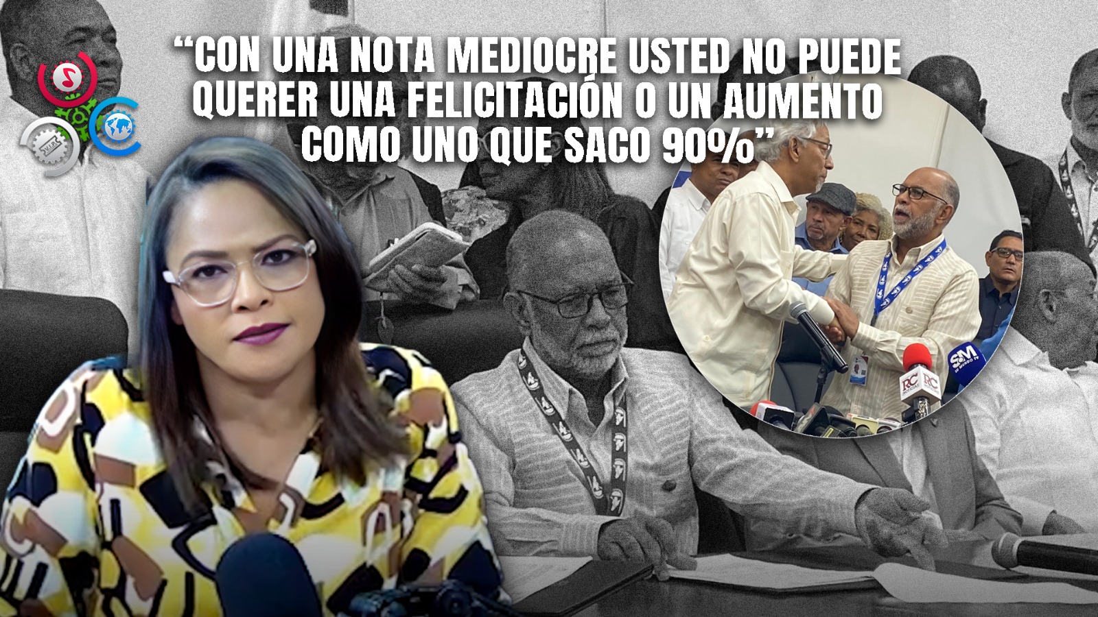 Diulka Pérez “Acuerdo Que Premia A Gente Que Saca Un 65% ósea Maestros Mediocres”