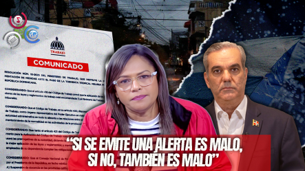 Diulka Pérez Respalda Medidas De Prevención Ante La Tormenta Melissa: “Las Autoridades Están Haciendo Lo Correcto”