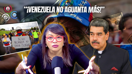 Diulka Pérez: “Dénle Hasta US$500 MM; De Maduro Hay Que Salir Como Sea”