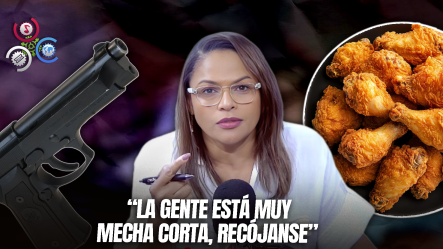 Diulka Pérez: “El Diablo Anda Suelto”, Llama A La Calma Y A Evitar La Violencia