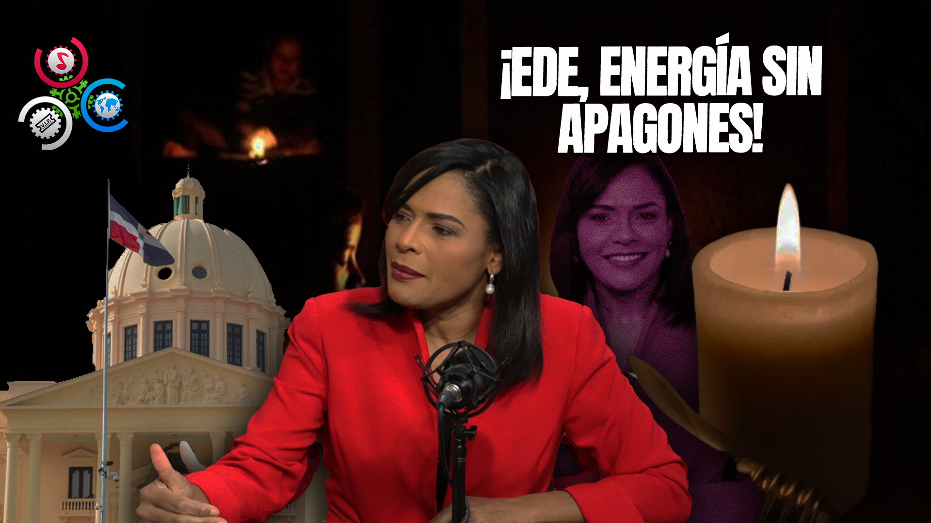 Diulka Perez: Espero Que Ideas De Las EDE Funcionen Y No Incluyan Más Apagones A Quienes Pagan Su Luz