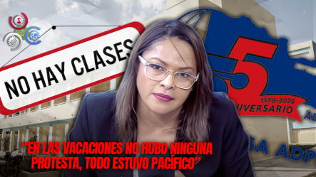 Diulka Pérez Sin Filtros: “La ADP Son Unos Criminales, Siempre Buscando Excusas Para No Dar Clases”