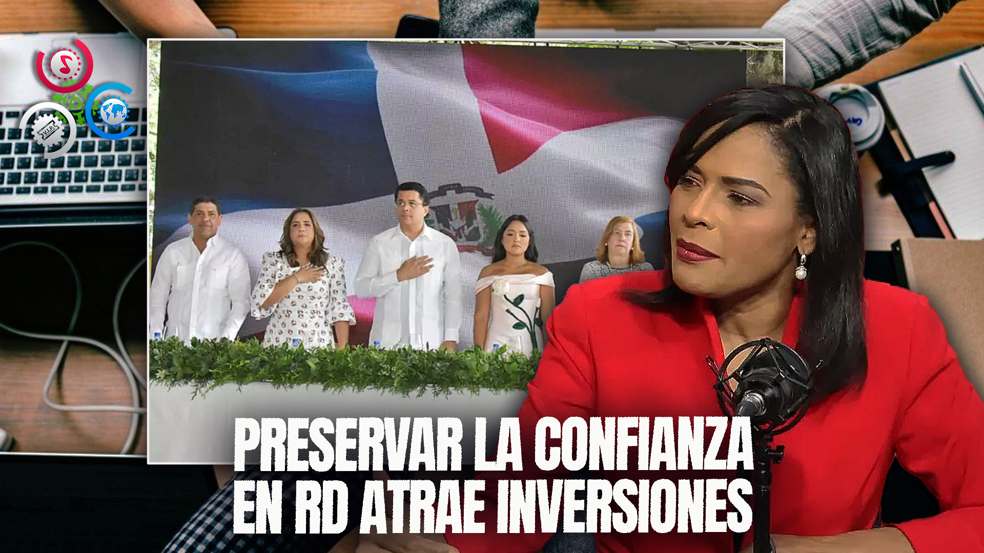 Diulka Pérez: La Clave Para Atraer Inversiones Es Mantener La Confianza En RD