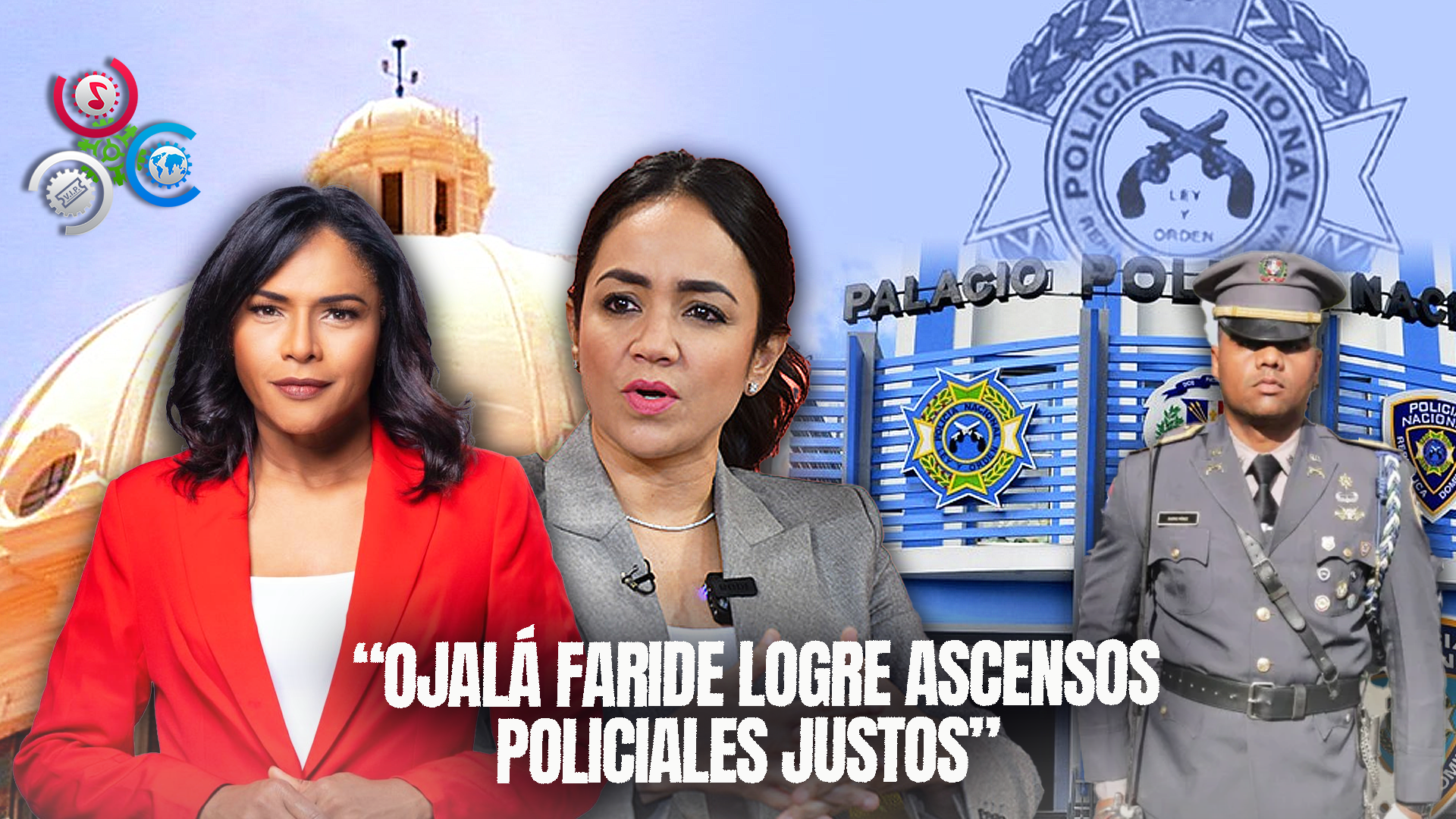 Diulka Perez: Ojalá Que Faride Logre Que Los Ascensos Policiales Se Hagan Con Transparencia