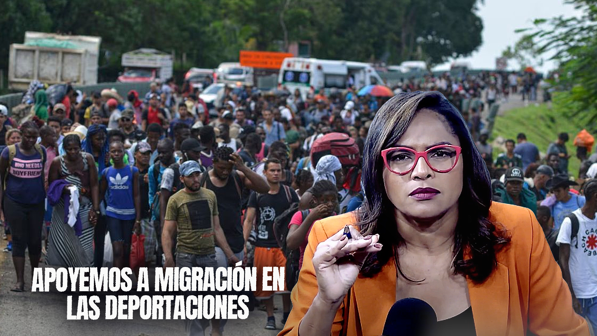 Diulka Perez: Tenemos Que Colaborar Con Migración En La Deportación De Indocumentados