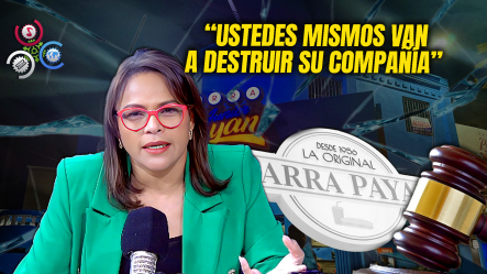 Diulka Pérez: “Van A Destruir La Marca Payán Y Los Más Perjudicados Serán Ustedes, Por No Sentarse A Tratar El Conflicto”