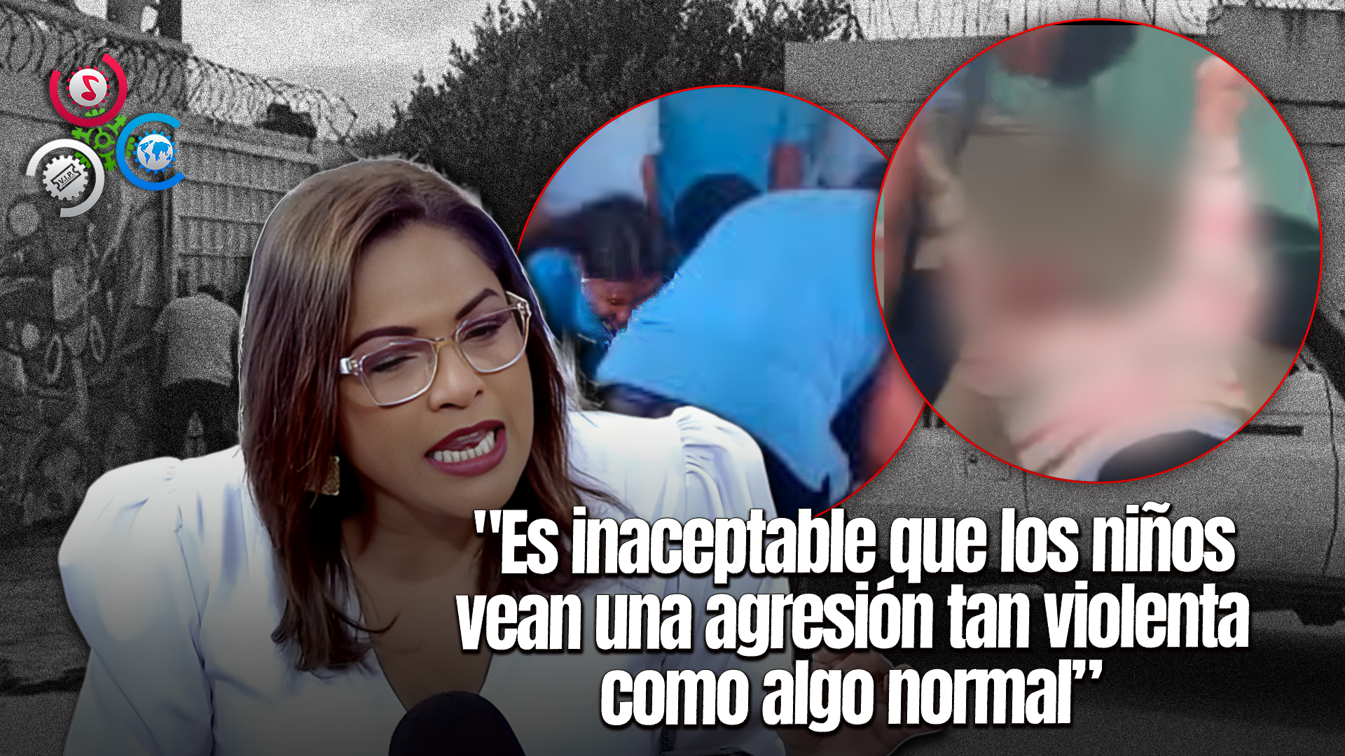 Diulka Pérez Condena Agresión Escolar En Nagua Y Deplora Insensibilidad De Los Testigos