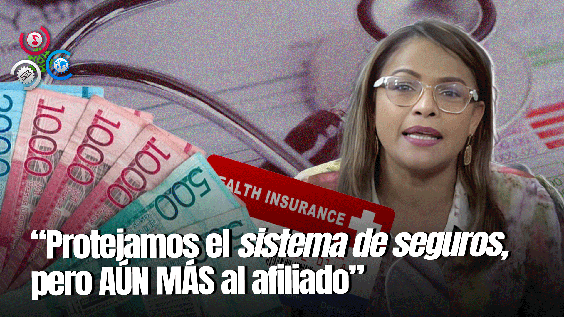 Diulka Pérez Pide Equilibrio Entre Aseguradoras Y Afiliados