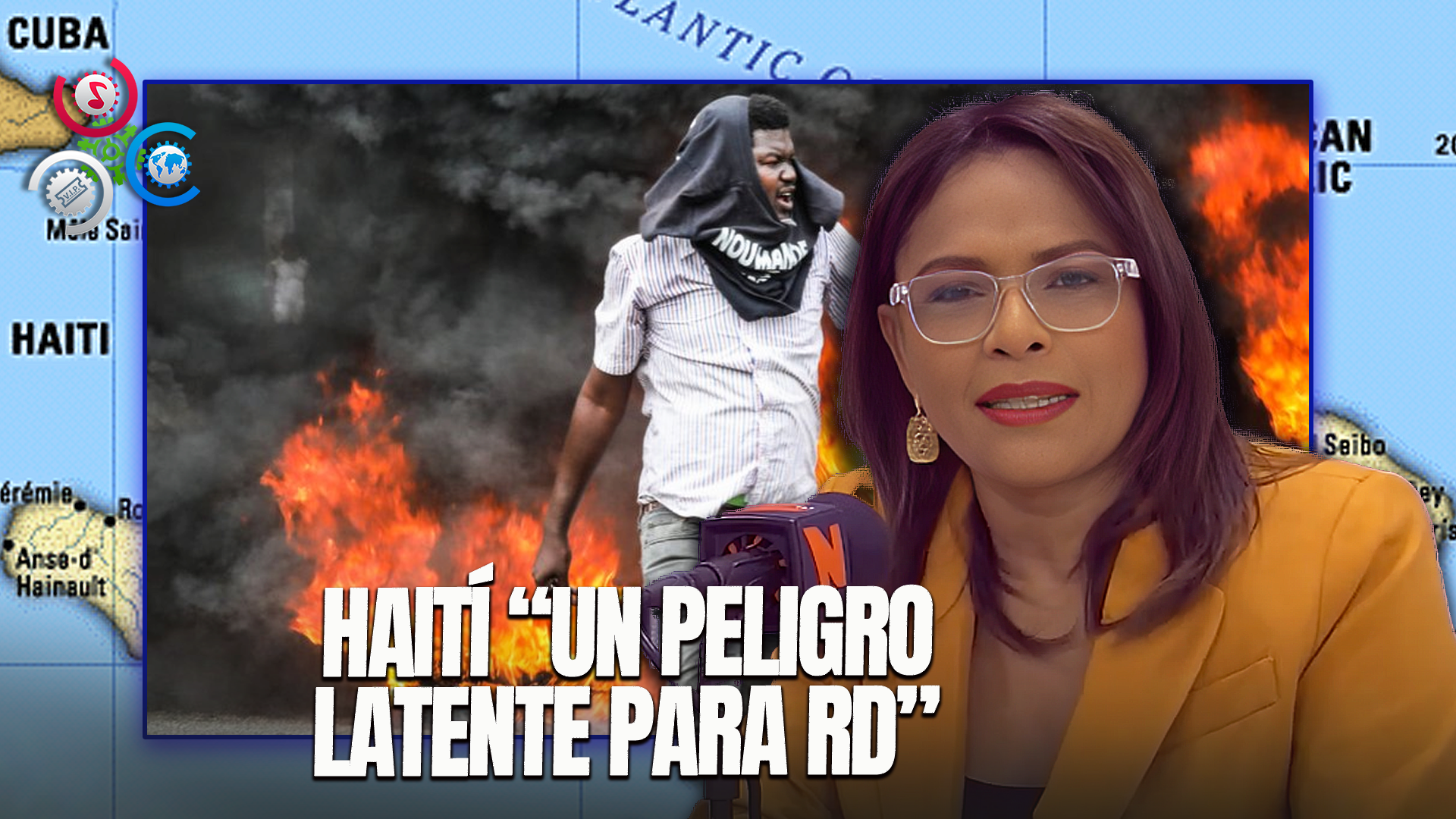 Diulka Pérez Llama A Mirar A Haití Porque Sigue Representando Un Peligro Para RD