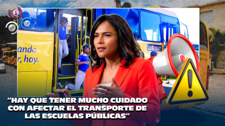 Diulka Pérez Pide Al Intrant No Tomar “a La Ligera” Inclusión De Colegios Privados En El TRAE
