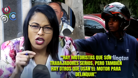 Diulka Pérez Respalda Regulación De Motoconchistas Y Advierte Sobre Riesgos Por Falta De Control