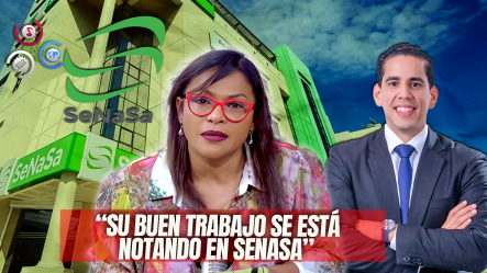 Diulka Pérez Saluda Eficiente Gestión De Edward Guzmán En SeNaSa: “Él Está Inmerso En Rescatarlo”