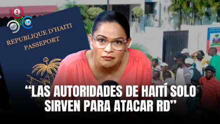 Diulka Pérez Reacciona Ante Negligencia De Autoridades Haitianas Y Sus Ataques A RD