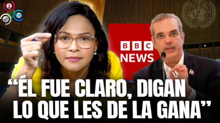 Diulka Pérez Destaca La FIRMEZA Del Presidente En Entrevista Con BBC