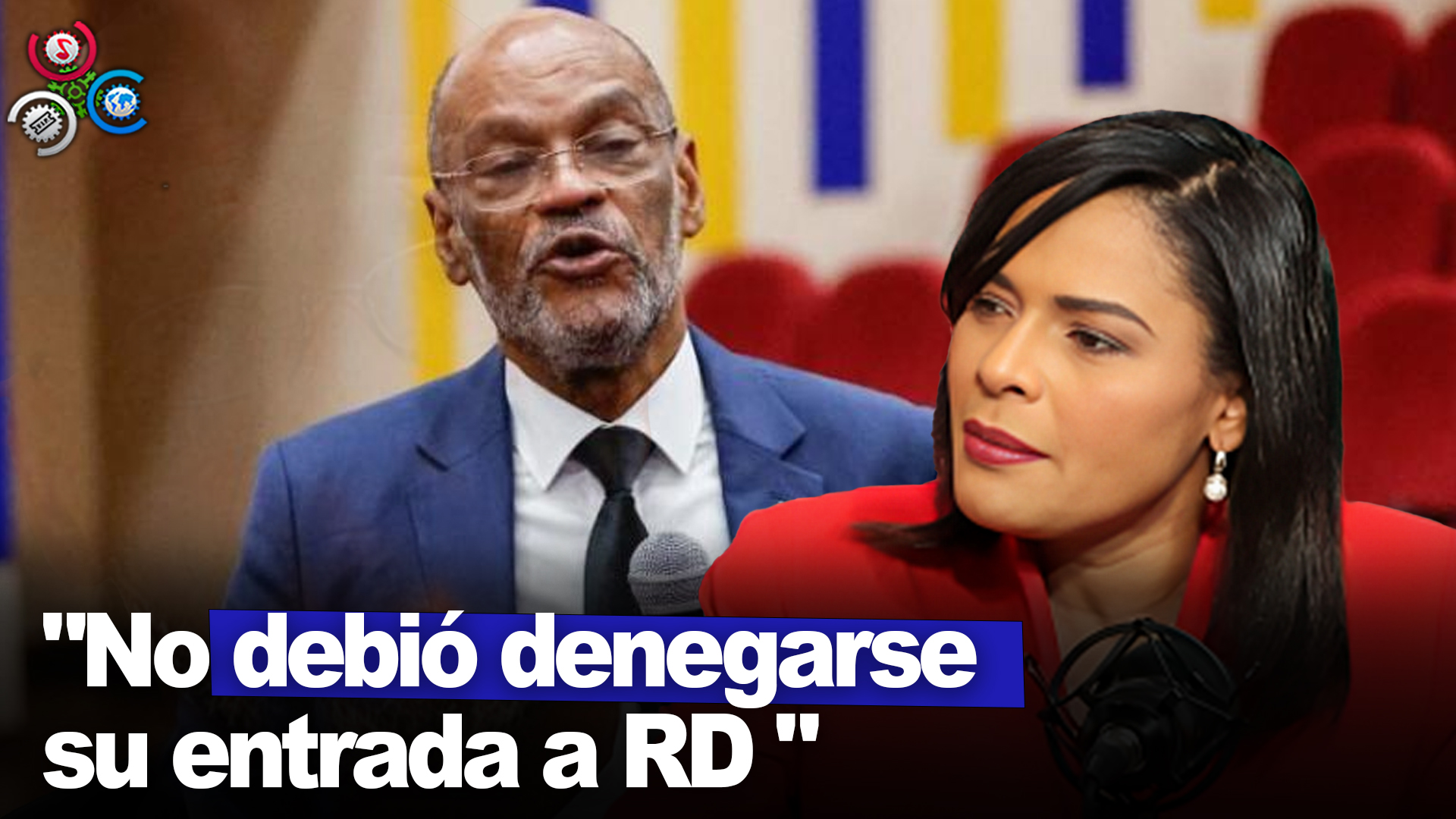 Diulka Pérez SIMPATIZA Con El Ministro De Haití Y Comenta No Le Debieron Cerrar Las Puertas Al País
