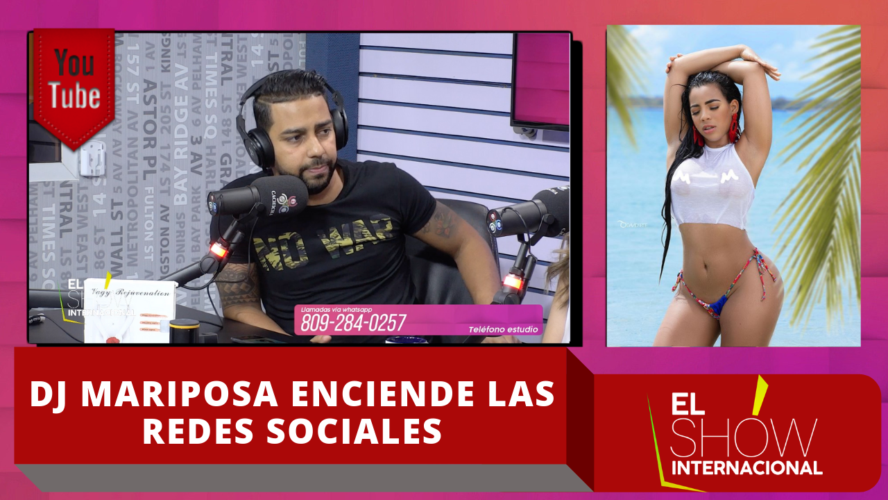 Dj Mariposa Enciende Las Redes Sociales Al Publicar Estas Fotos