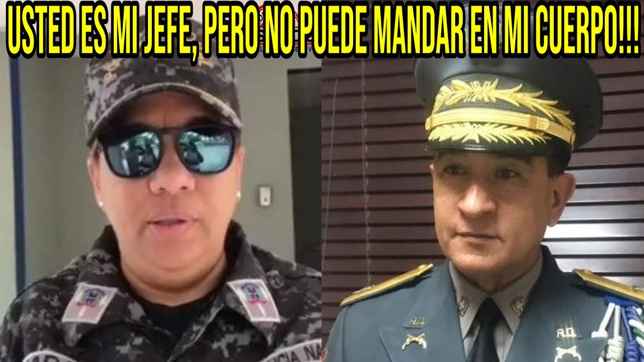 Coronel Acusa Al Jefe De Policía De Intentar Drogarla: Un Escándalo Que Sacude A La Institución