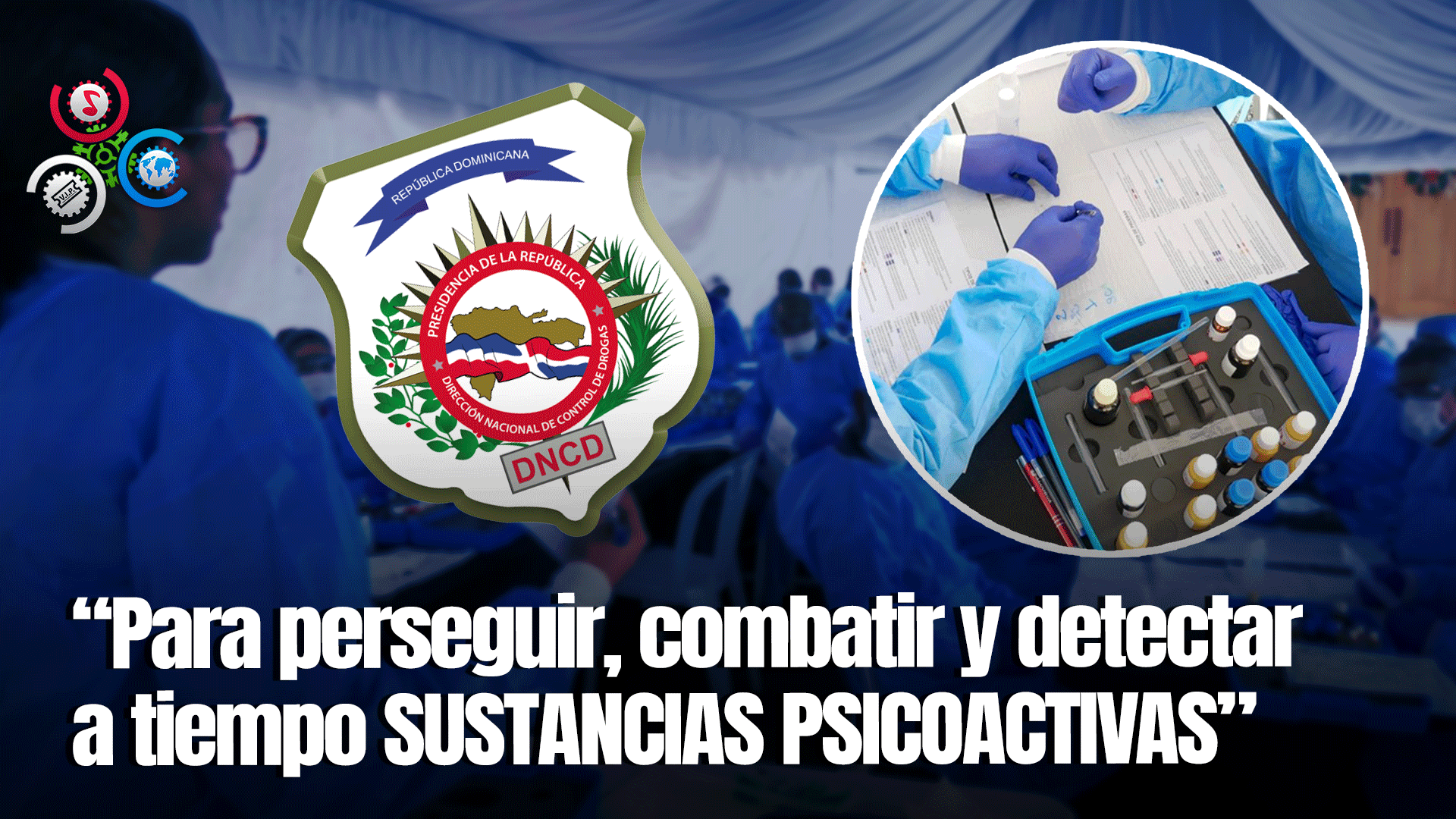 DNCD Imparte Taller Sobre Detección Temprana De Drogas Sintéticas