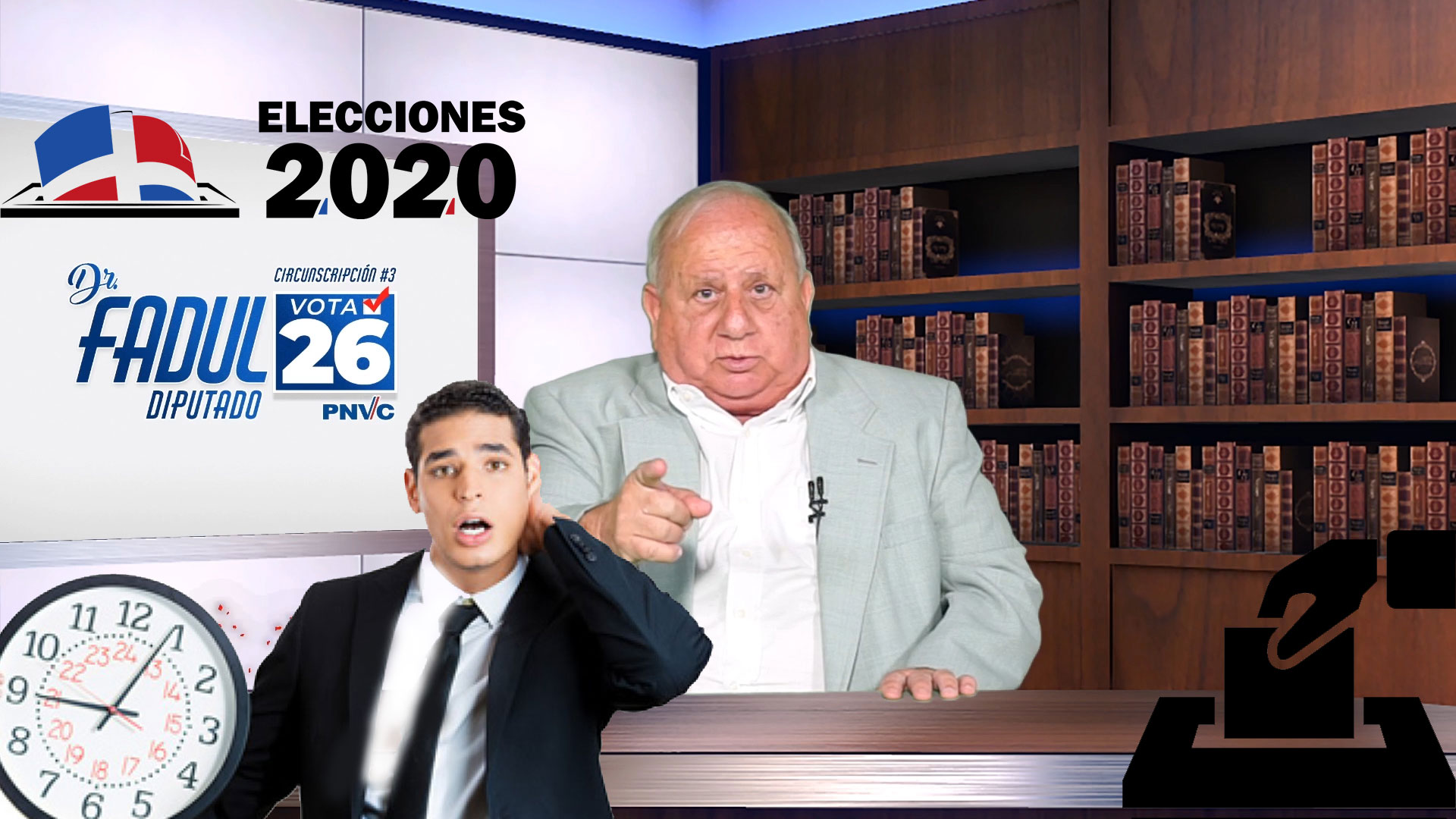 El Dr Fadul Dice Que Están Por Posponer Las Elecciones