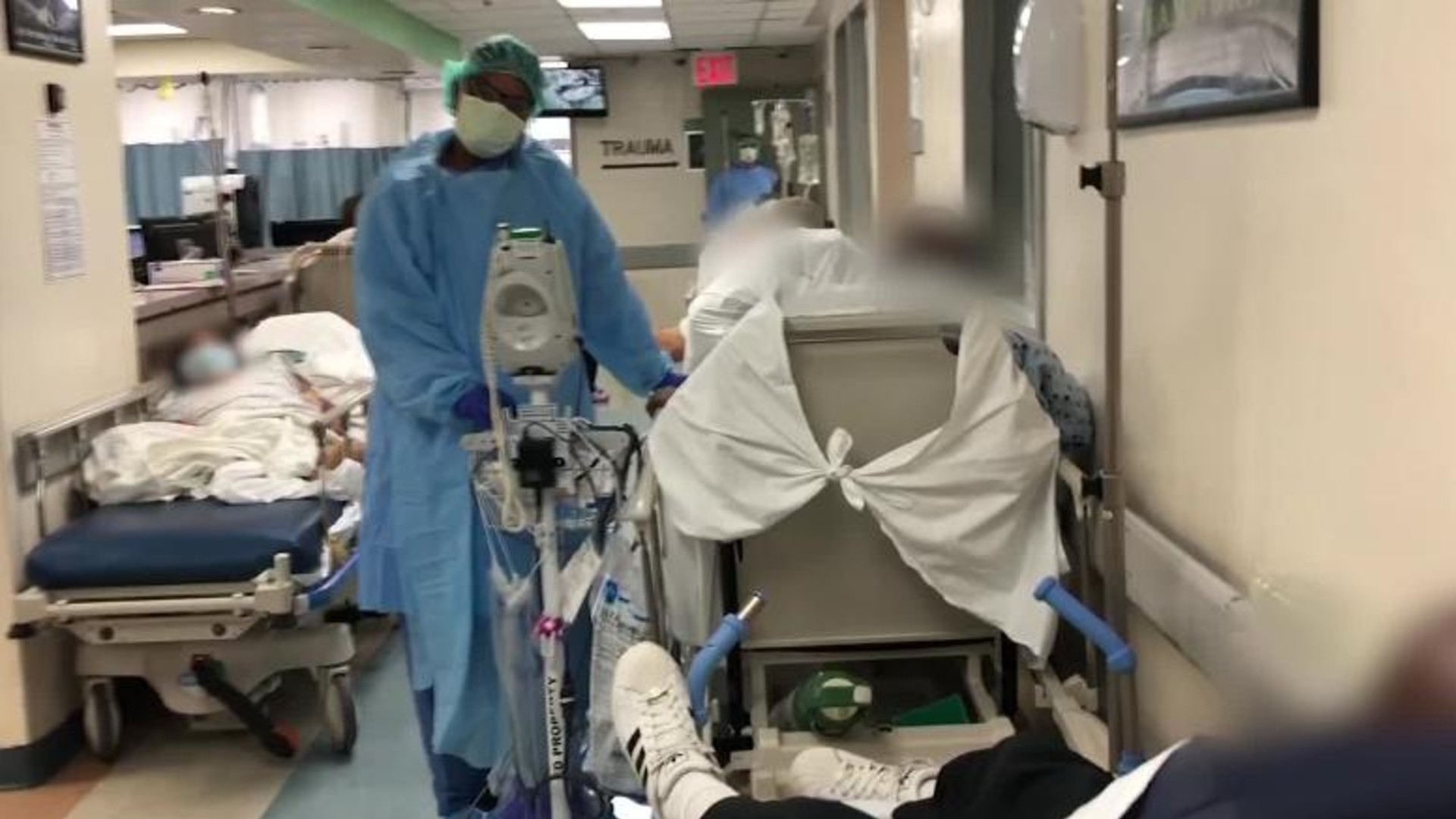 Doctor Habla Sobre Las Clínicas Llenas De Pacientes Con Covid-19