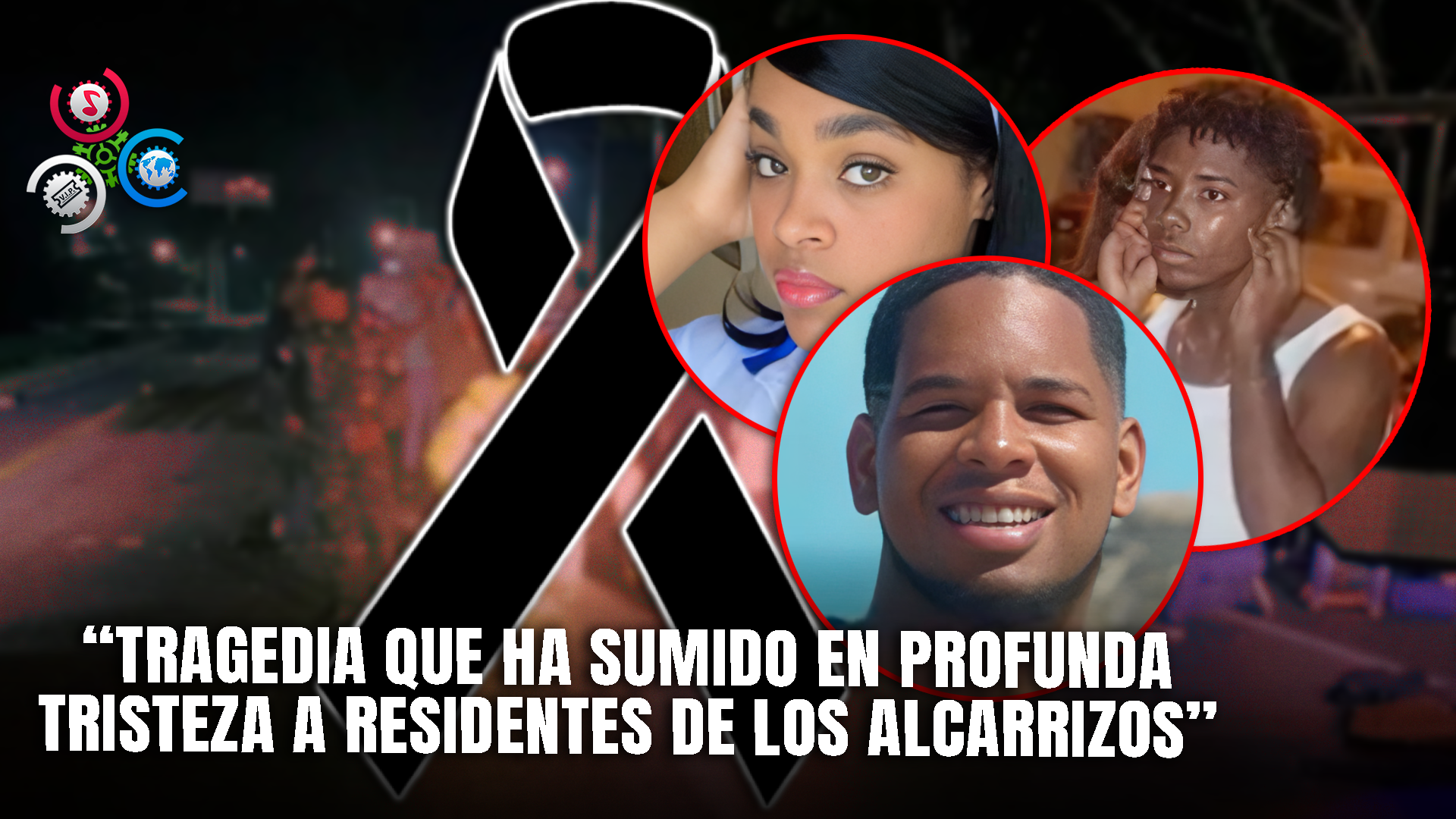 Dolor En La Autopista Duarte Tras Choque Que Mató A Tres Jóvenes