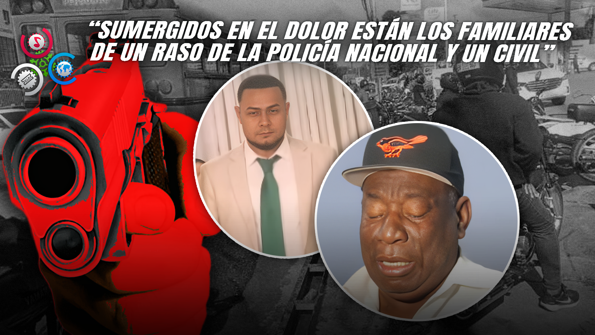 Dolor De Muerte De Policía Y Civil Causa Consternación