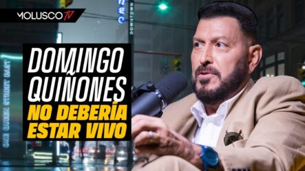 Domingo Quiñones Decide Confesar Su Pasado Con Las Drogas, La Salsa Y El Cano Estremera