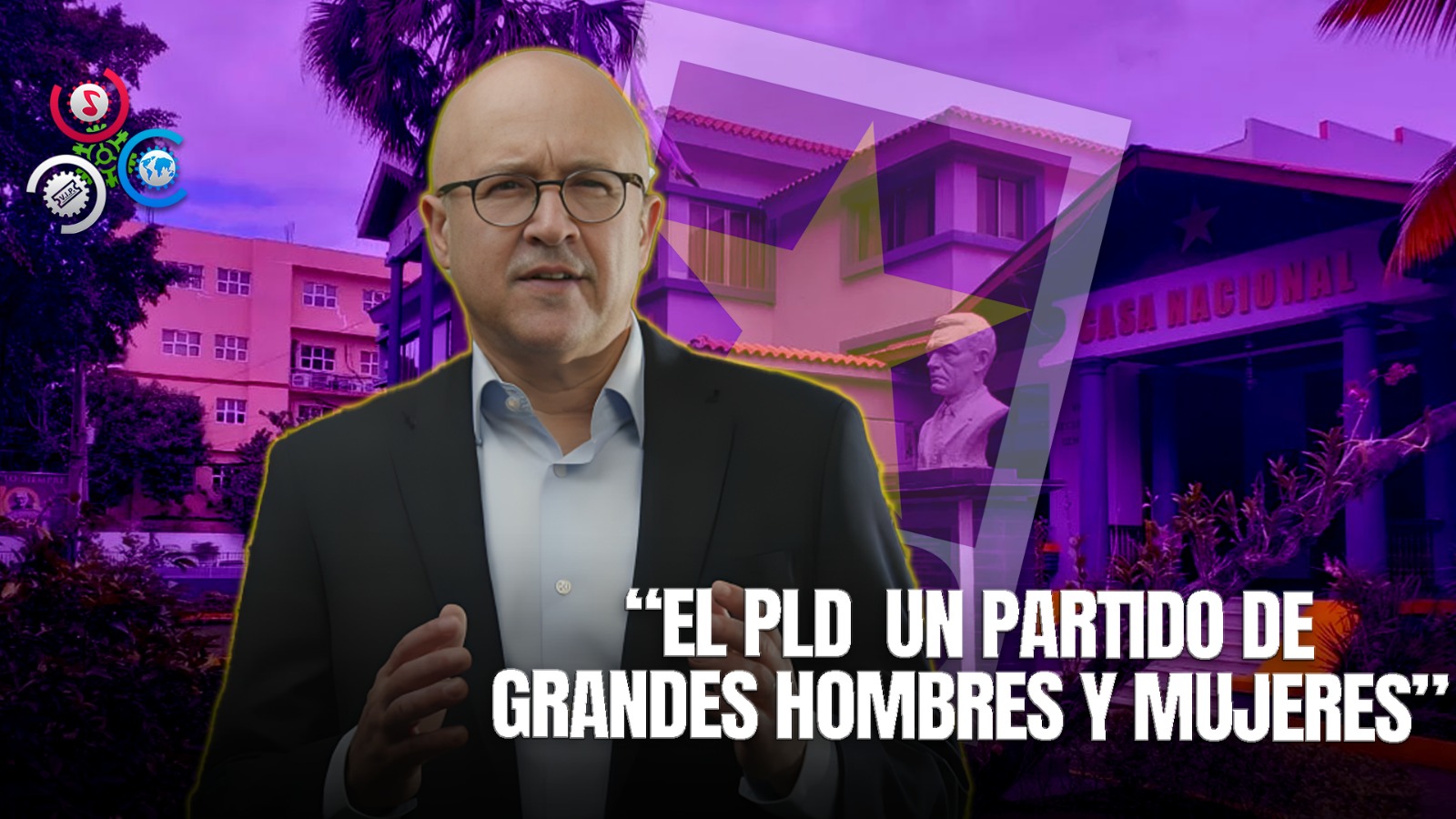 Domínguez Brito “El PLD Debe Ser Un Partido Lleno De Esperanza Para Los Dominicanos”