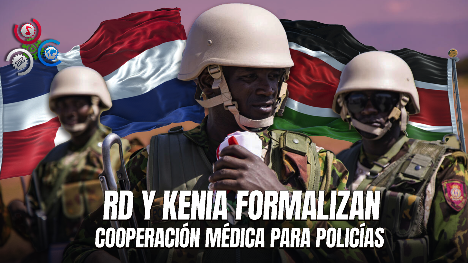 Dominicana Ha Asistido Médicamente A 20 Agentes Kenianos Destacados En Haití