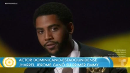 Actor Dominicano-Estadounidense Ganó Su Primer EMMY