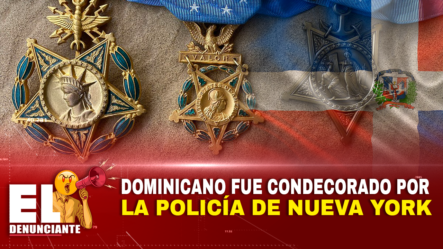 Dominicano Fue Condecorado Por La Policía De Nueva York  – El Denunciante By Cachicha