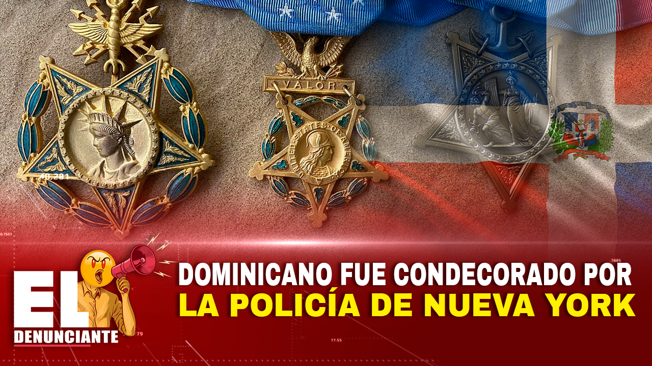 Dominicano Fue Condecorado Por La Policía De Nueva York  – El Denunciante By Cachicha