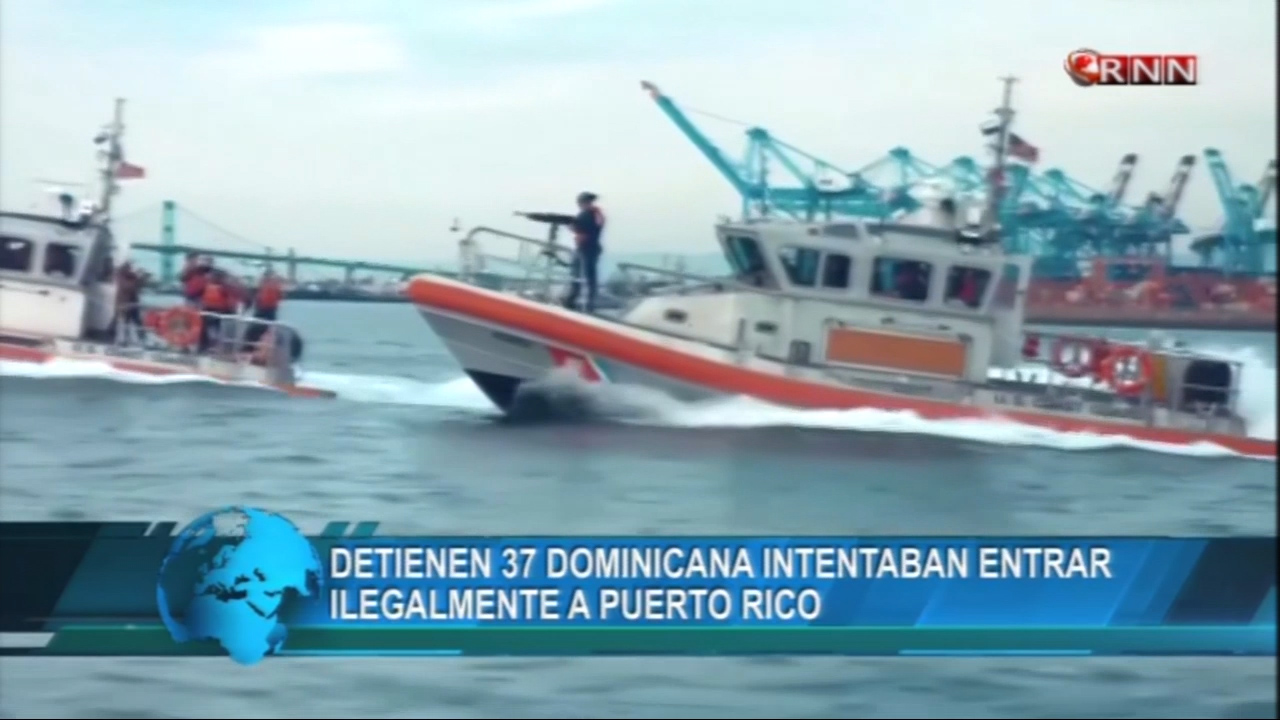 37 Dominicanos Fueron Detenidos Al Momento De Intentar Entrar Ilegalmente A Puerto Rico