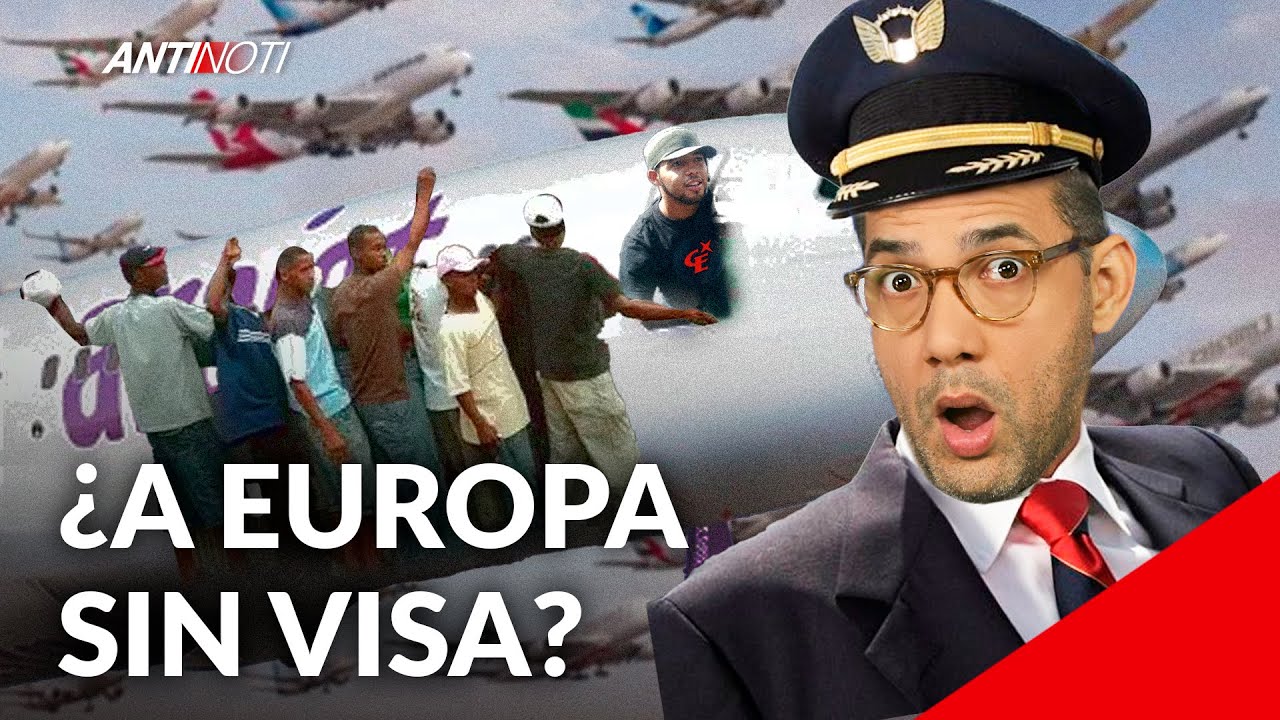 Dominicanos Celebran Que Podrán Ir A Europa Sin Visa | Antinoti