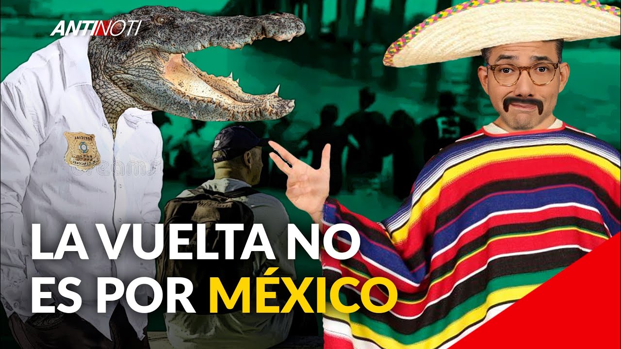 Dominicanos Tratan De Entrar Ilegalmente A EEUU Por México | Antinoti