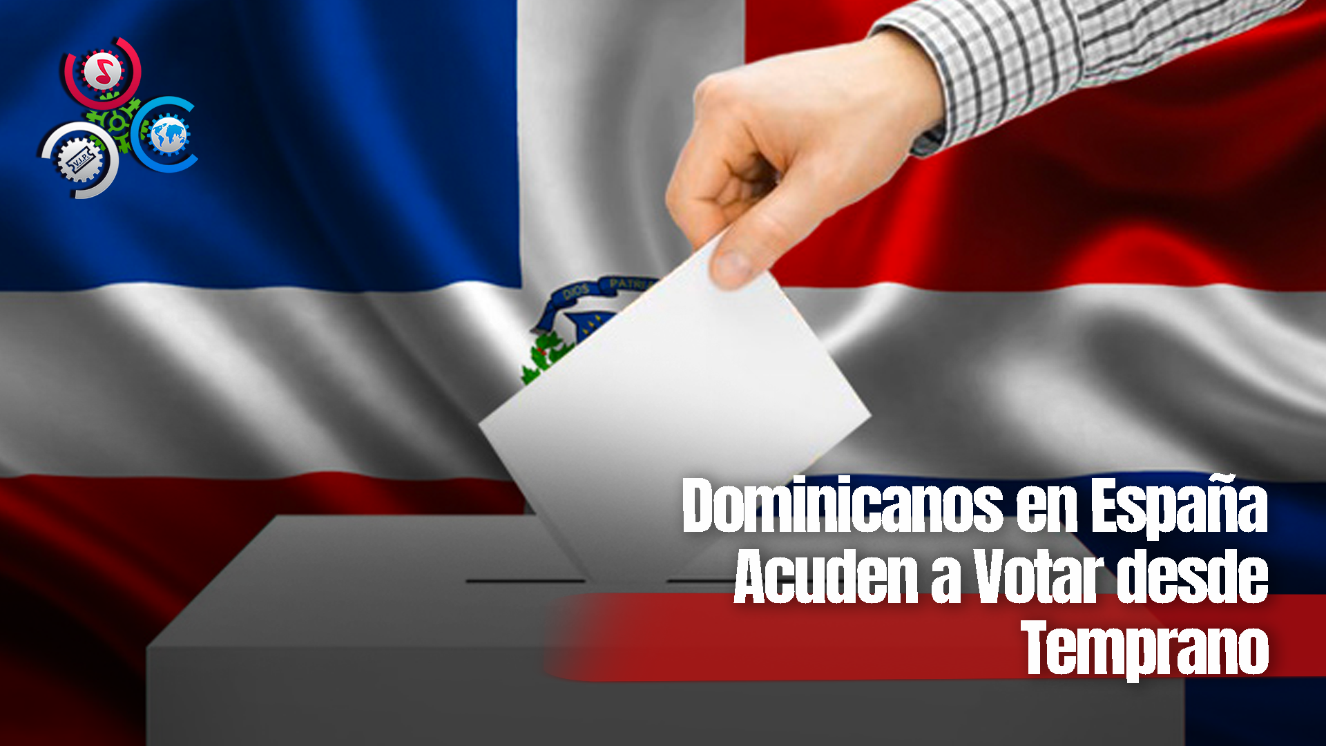 Dominicanos En España Acuden A Votar Desde Temprano