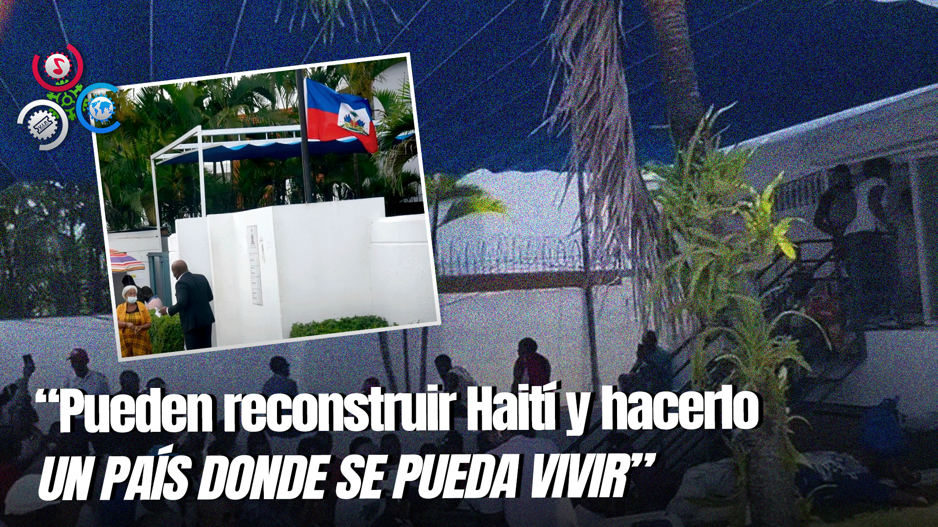 Dominicanos Irrumpen Consulado Haitiano En Santiago