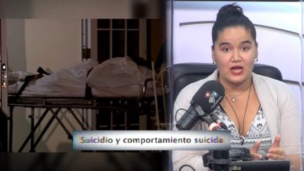 Dominicanos Suicidándose Y Problemas Psicológicos | CIFRAS DE TODO