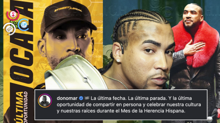 ‘El Reguetón Dice Adiós A Un Pionero’: Don Omar Anuncia Su Retiro De Los Escenarios