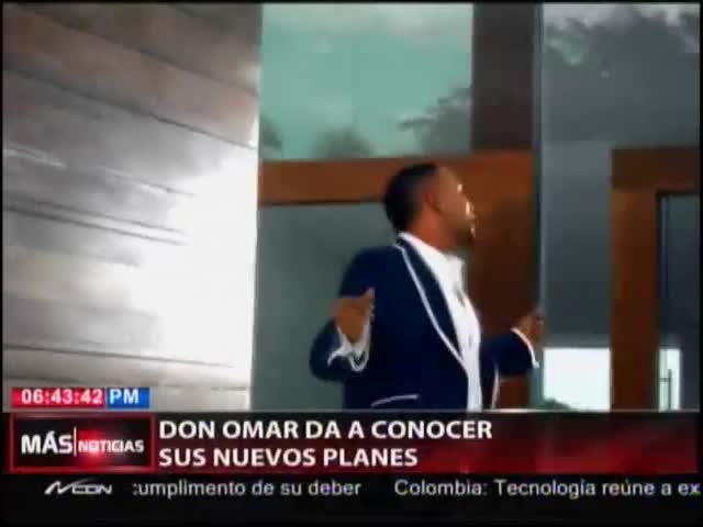 Don Omar Da A Conocer Sus Nuevos Planes #Video