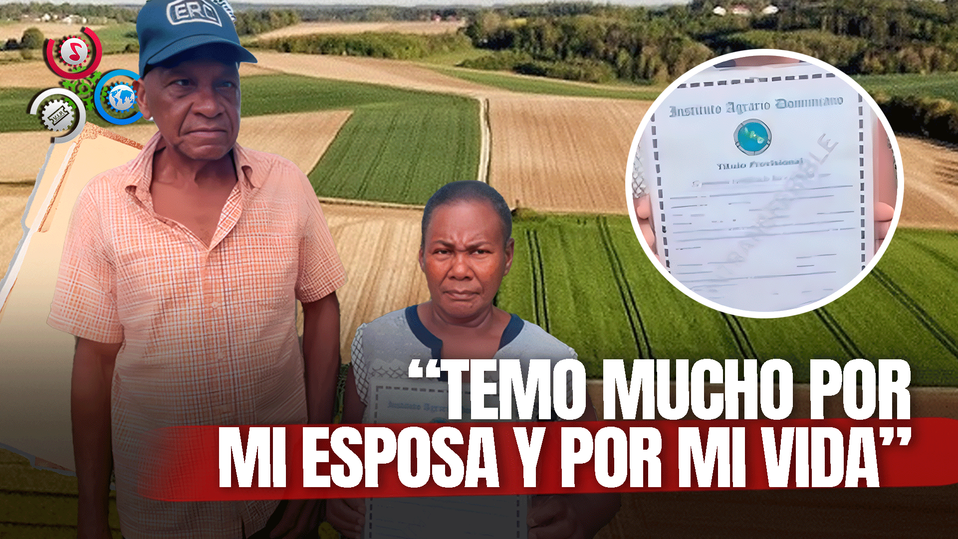 Envejecientes Piden Ayuda Tras Supuesta Dirigente Tratar De Quitarles Sus Tierras En Monte Plata