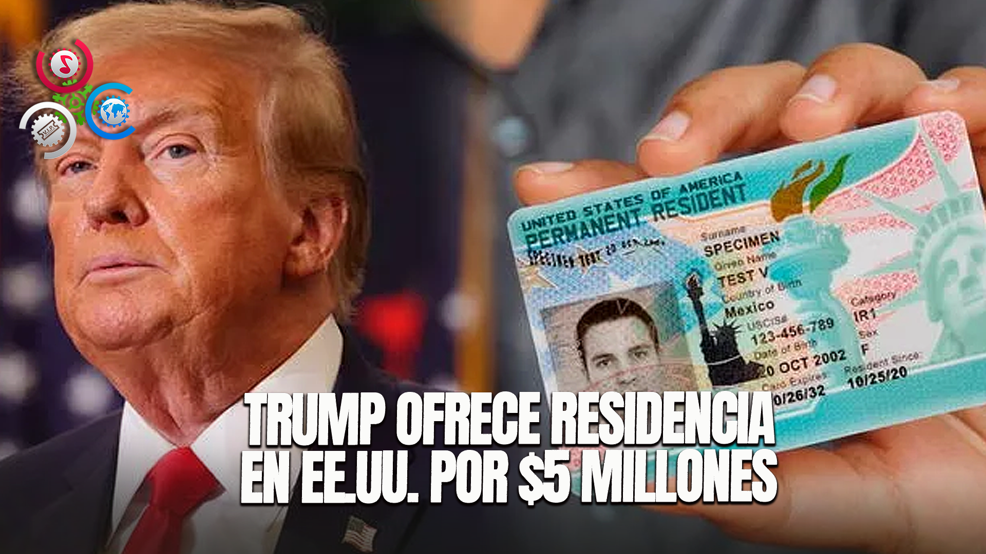 Donal Trump Quienes Tengan $5 Millones Podrán Comprar La Residencia De EE.UU