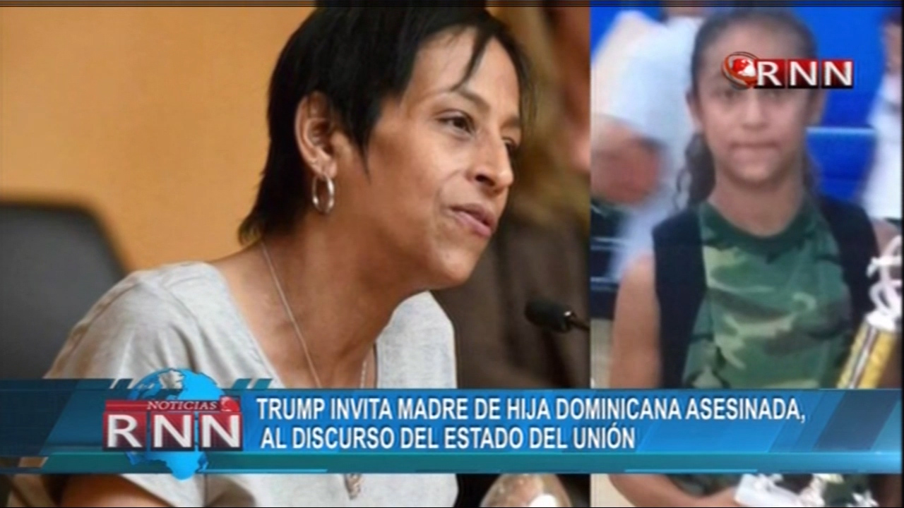 Donald Trump Invita A Su Discurso Madre De Una Joven De Ascendencia Dominicana Que Fue Asesinada