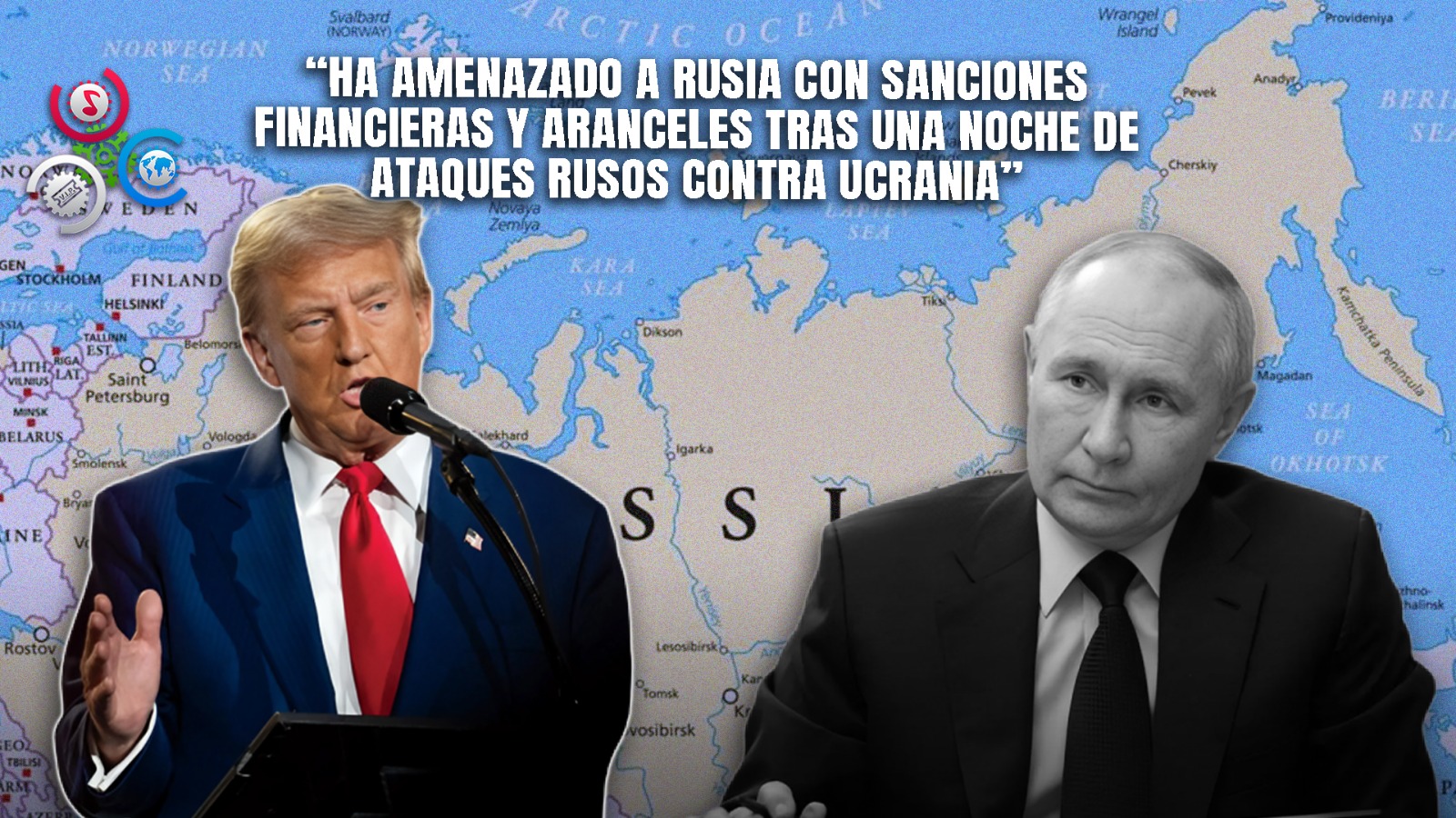 Donald Trump Amenaza Con Imponer Nuevas Sanciones A Rusia