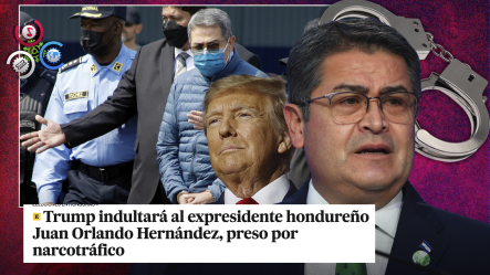 Donald Trump Anuncia Indulto Para Expresidente Juan Orlando Hernández Si Gana Asfura