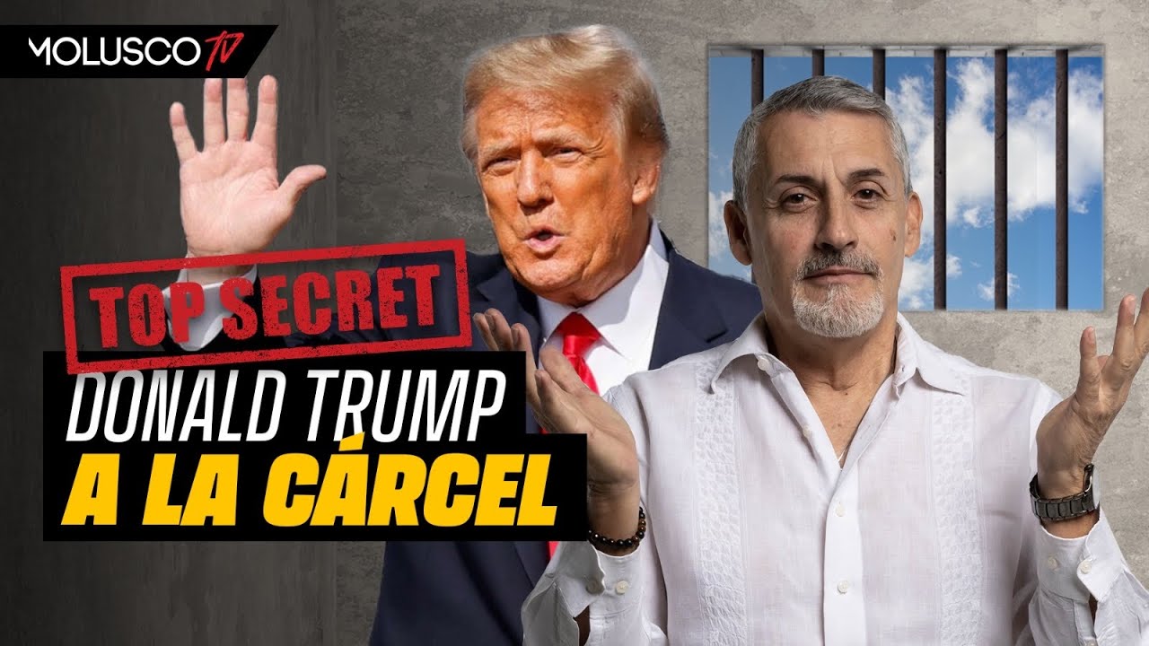 Donald Trump Con Un Pie En La Cárcel