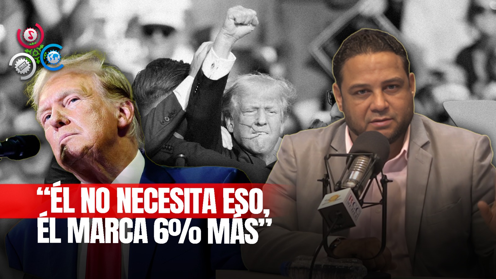 Manuel Cruz “Donald Trump Da Para Cualquier Cosa”
